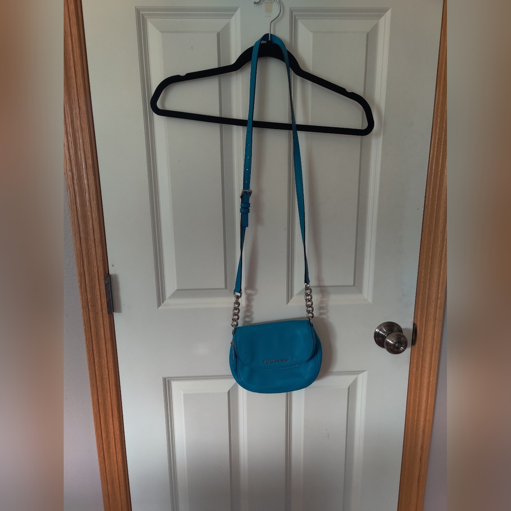 Michael Kors Electric Blue Crossbody Bag